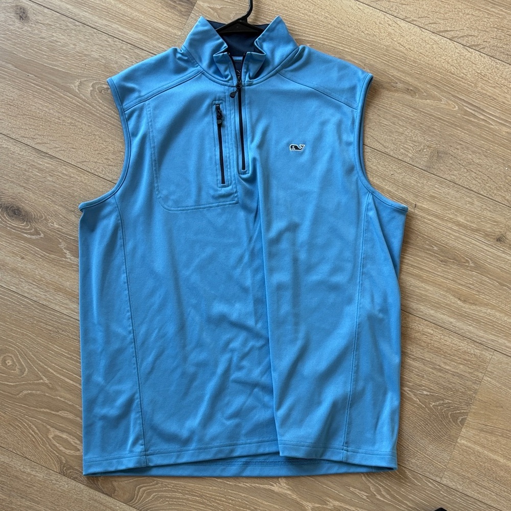 Vineyard Vines Blue Performance Vest